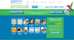 Desktop Screenshot of magnascan.com.au